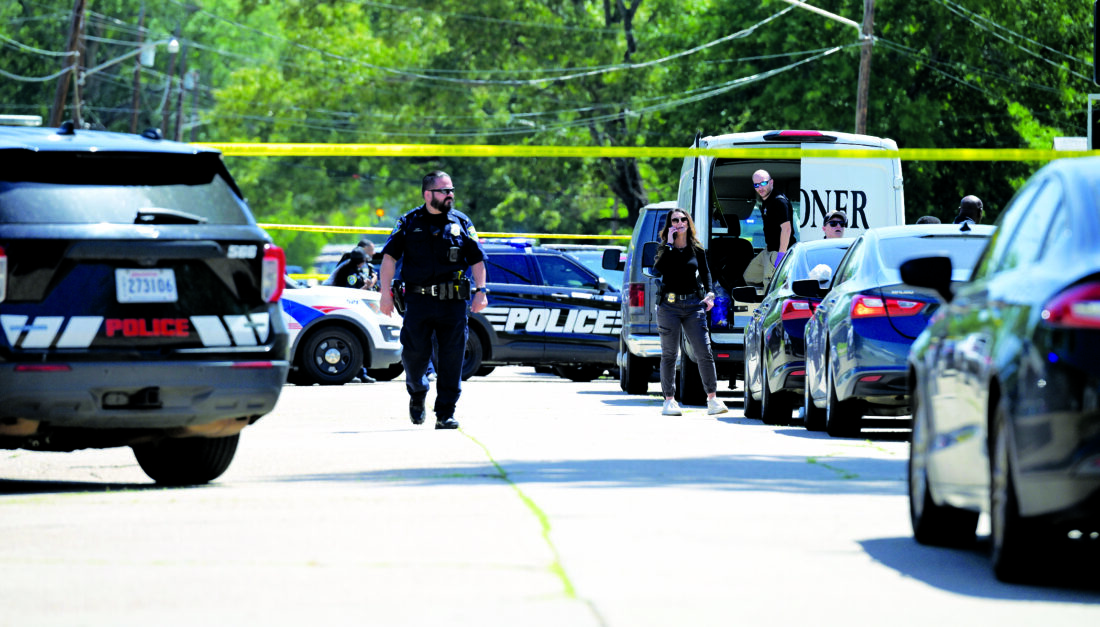 Gunman in Louisiana kills 8 children, injures 2 adults